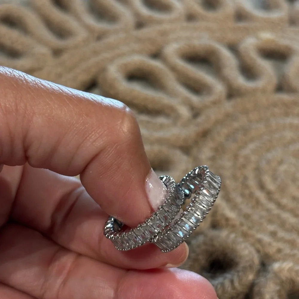 2 Swarovski rings FINAL SALE - Picture 9 of 16